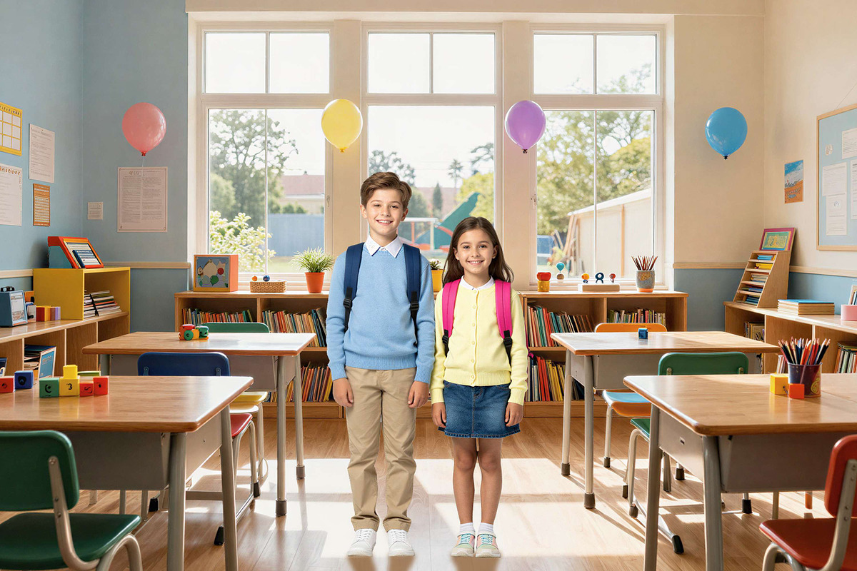 Back to School Digital Backdrops, a Background Graphic by 3Motional (Photo 3 of 19)