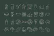 Food Logo Kit, a Branding & Logo Template by iStar Design (Thumbnail 15 of 23)