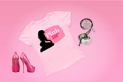 Sexy Female Vector Women Silhouettes, a Person Illustration by Posh Papers & Patterns (Thumbnail 5 of 8)