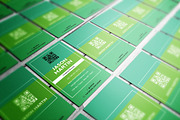 Colorful Individual Business Card, a Business Card Template by bouncy (Thumbnail 2 of 4)