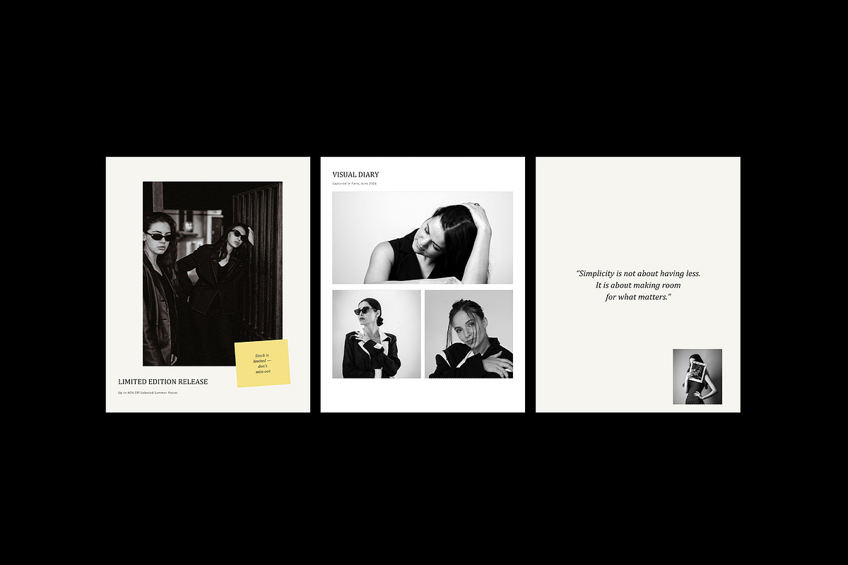 Elegant Social Media Kit, a Social Media Template by Devators (Photo 4 of 6)