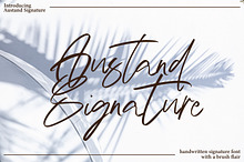 Austand - Handwritten Signature