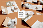 Trifold Brochure Mockup Bundle, a Books & Magazine Mockup by Mego-studio (Thumbnail 5 of 11)