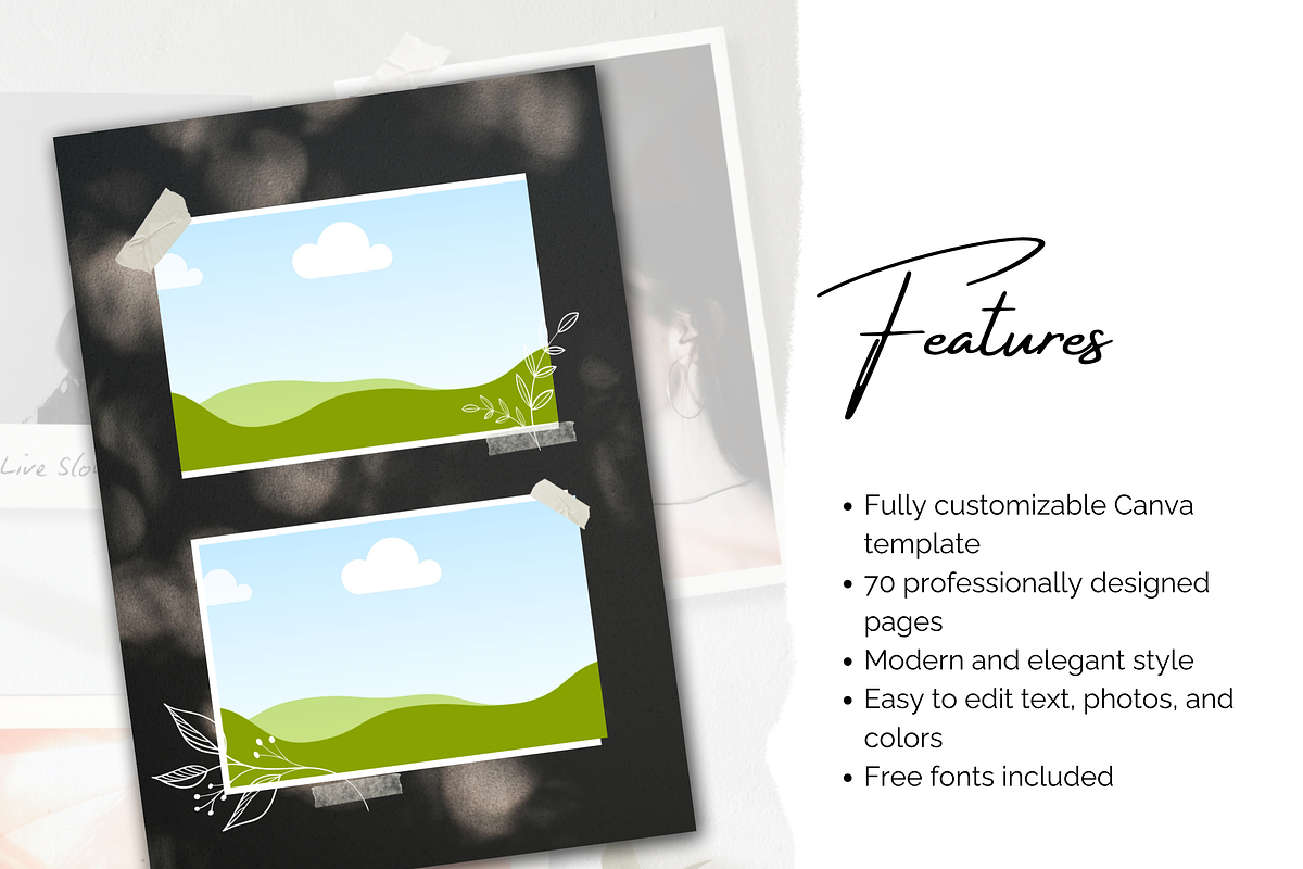30 Instagram Post Canva Templates, a Social Media Template by Wicked Creative (Photo 8 of 19)