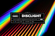 DISCLIGHT - Colorful backgrounds, a Texture Graphic by RAWSTR (Thumbnail 1 of 7)