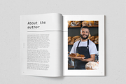 Healthy Desserts Recipe Book, a Magazine Template by SonaGeciova (Thumbnail 4 of 19)