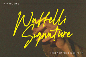 Waffelli - Monoline Signature