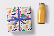 Abstract shape seamless patterns set, a Pattern Graphic by Good Studio (Thumbnail 12 of 14)