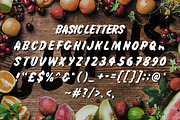 Grocery Brush & Hand (PLUS Extras), a Script Font by Tom Chalky (Thumbnail 3 of 10)