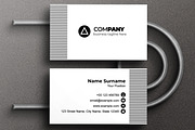 Minimal Business Card Design, a Business Card Template by MightyDesign (Thumbnail 3 of 6)