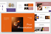Prun : Crypto Business Google Slides, a Presentation Template by Punkl Camp (Thumbnail 1 of 16)