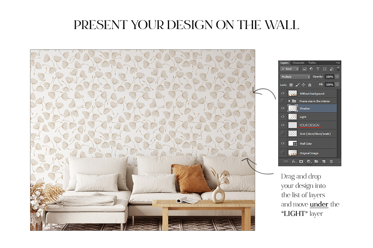 Frame & Wall Mockup Bundle - 7, a Print Template by Yuri-U (Photo 27 of 27)
