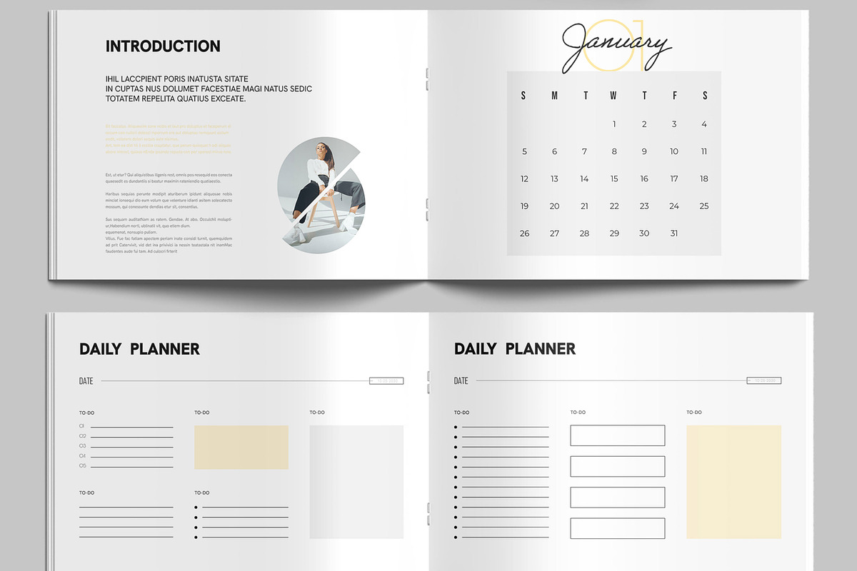 Planner Layout