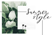 San Clemente | A Carefree Script, a Script Font by Jen Wagner Co (Thumbnail 6 of 8)
