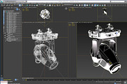 Stage Lighting Collection-14 PCS, an Object 3D Model by akerStudio (Thumbnail 308 of 309)