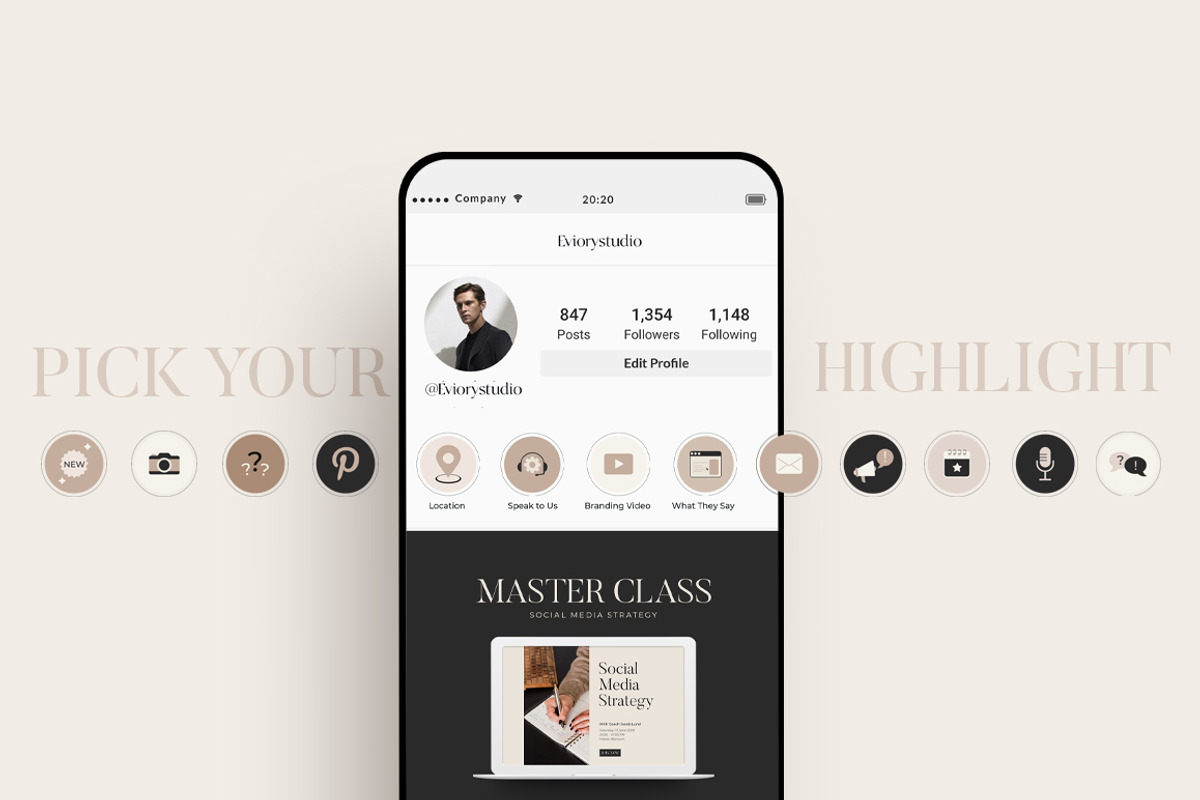 6 in 1 Bundle Coach Creator CANVA PS, a Magazine Template by Eviory (Photo 98 of 106)