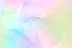 Pastel Rainbow Watercolor Textures