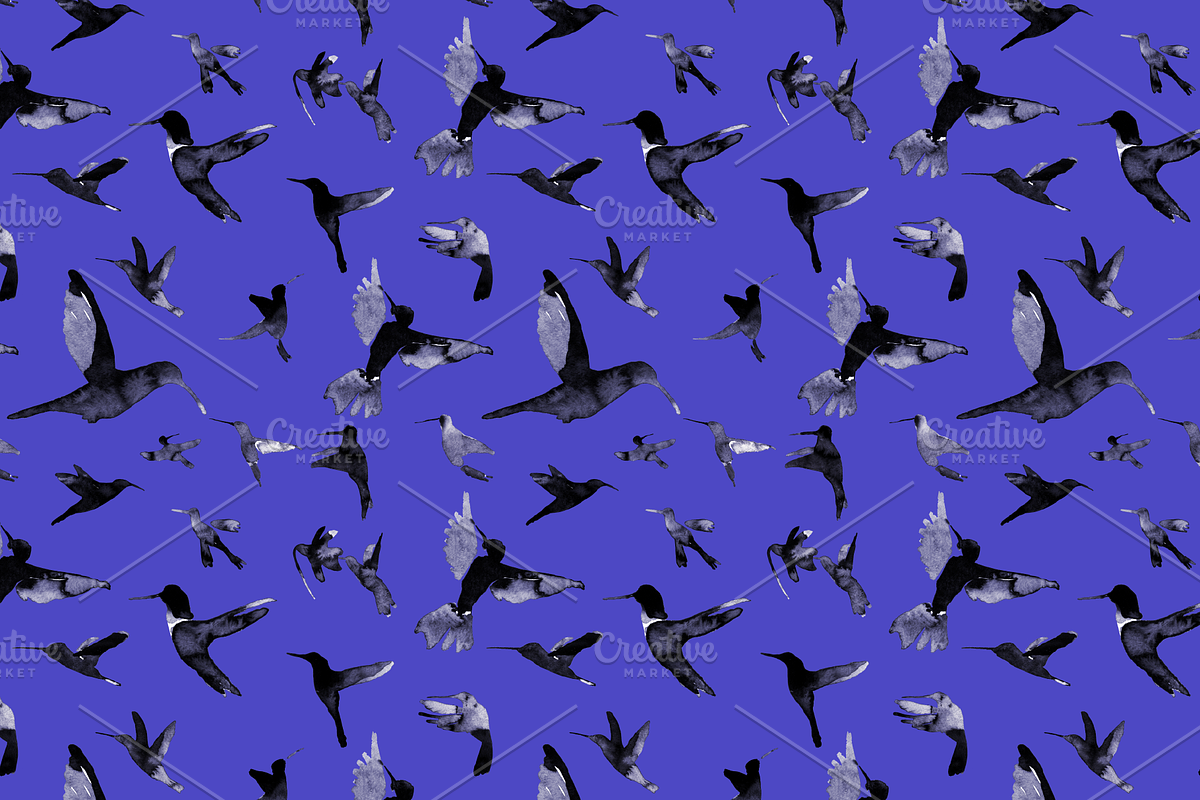 INK DREAMS: FLYING BIRDS, a Food Illustration by HANNA V (Photo 12 of 12)