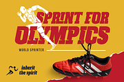 MREYBOLL | Athletic Font, a Font by twinstd (Thumbnail 5 of 16)
