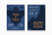 Halloween posters, cards, seamless, a Decorative Illustration by Good Studio (Thumbnail 3 of 17)