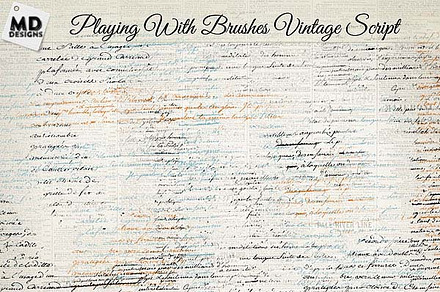 Vintage Script