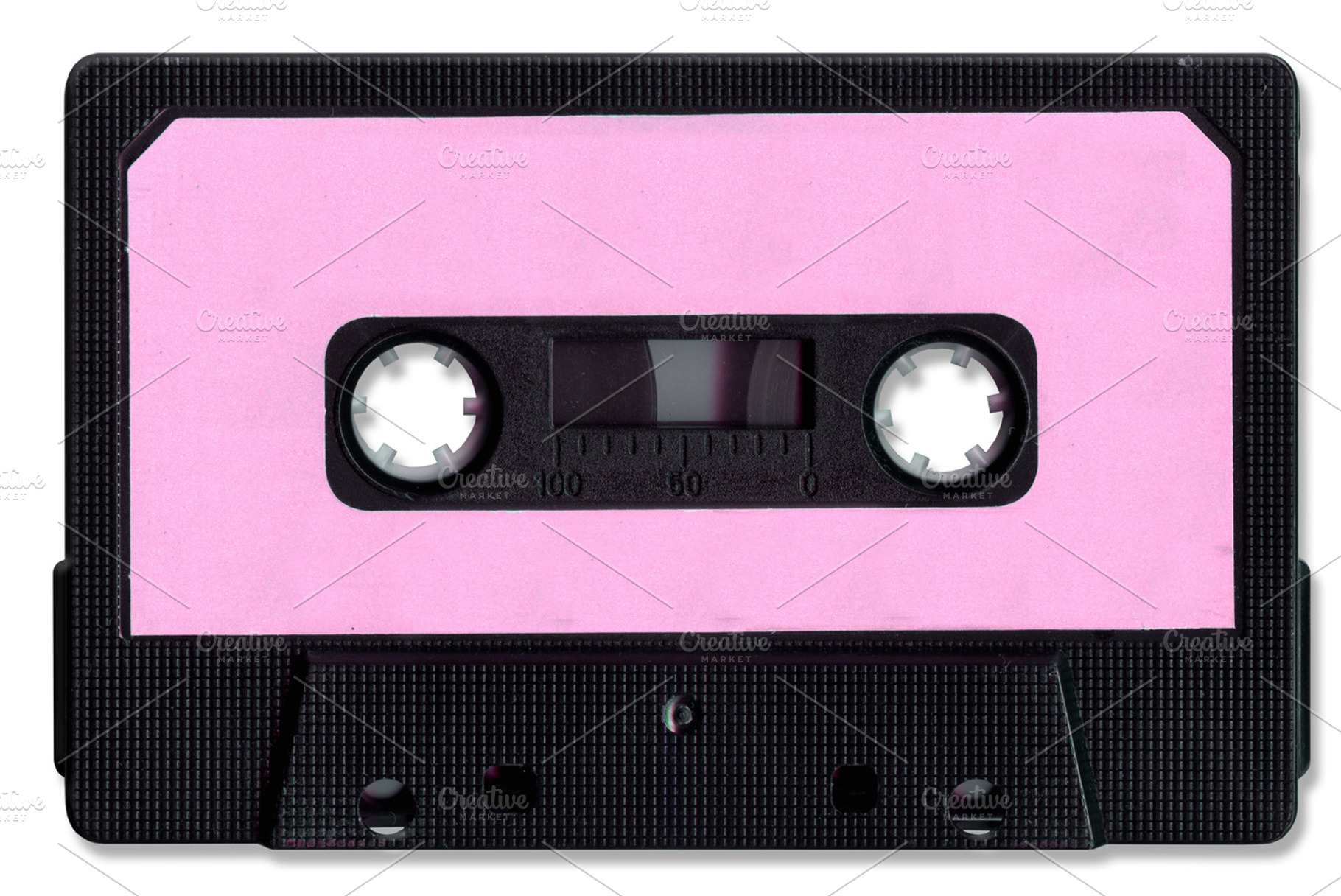 Retro Cassette Tape Containing Retro Cassette And Tape