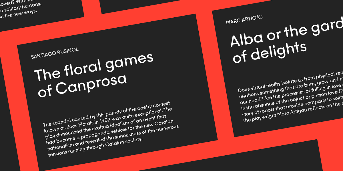 Majorant, a Sans Serif Font by Emtype Foundry (Photo 6 of 14)