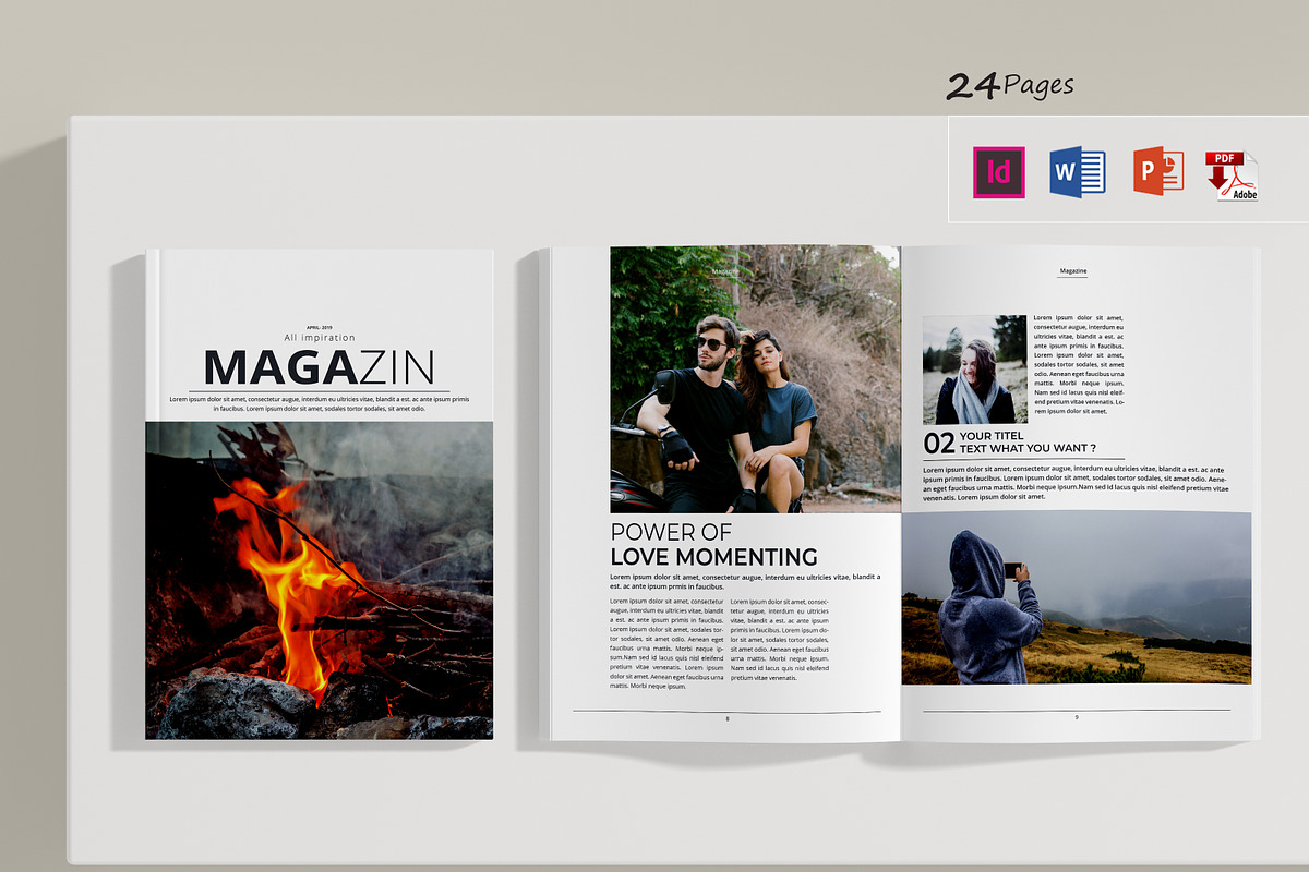 Magazine Templates, a Magazine Template by obidullah_01 (Photo 1 of 14)