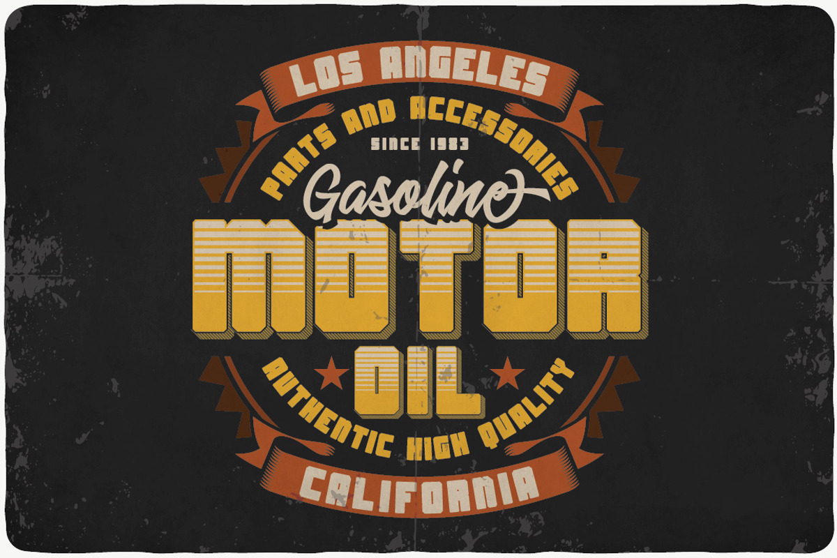 Monument typeface preview 3