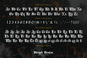 Midnight Phantom - Blackletter Font, a Blackletter Font by Pixesia Studio (Thumbnail 9 of 10)