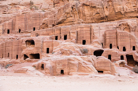 Petra Cave Homes