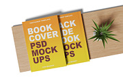 Book Cover Mockup, a Books & Magazine Mockup by mockupbuys (Thumbnail 30 of 101)