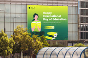 Education Poster & Banner Templates, a Poster Template by Sujun Baidyaa (Thumbnail 6 of 8)