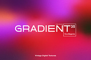 Viva Magenta Vector Grainy Gradient, a Texture Graphic by Vintage Digital Textures (Thumbnail 13 of 13)