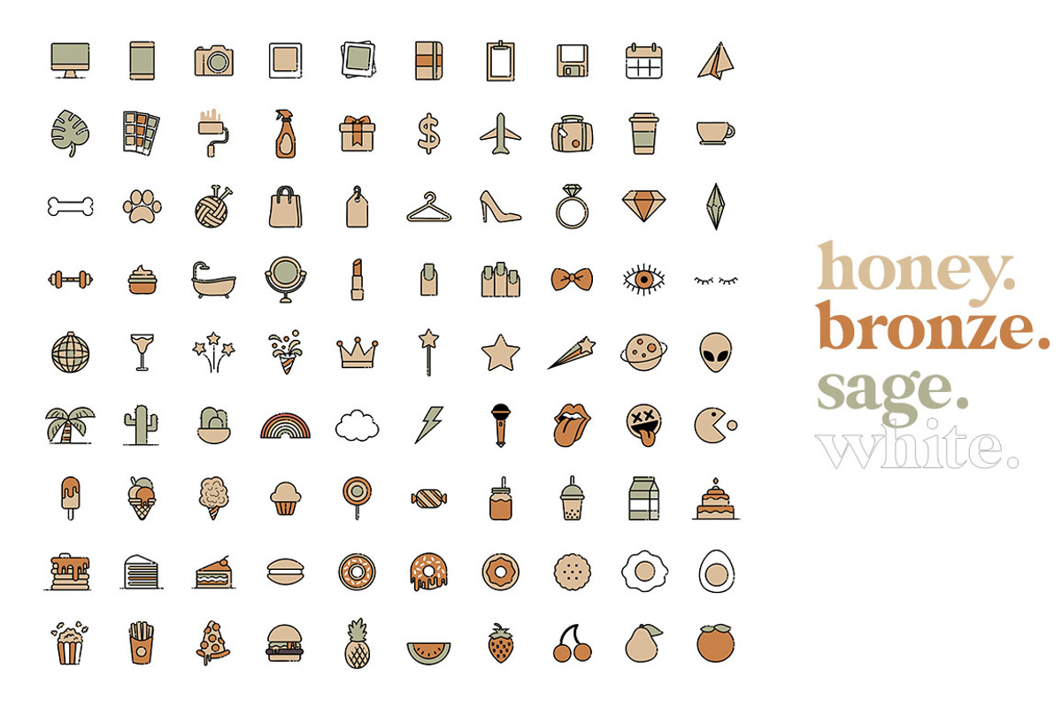 Cute Instagram Highlight Icon Bundle, an Icon by Pulpixel Design (Photo 19 of 24)