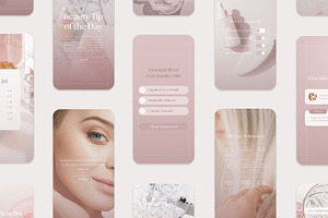 Beauty Instagram Template Canva