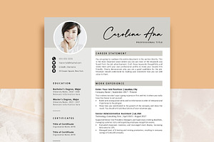 Modern Professional Resume Template