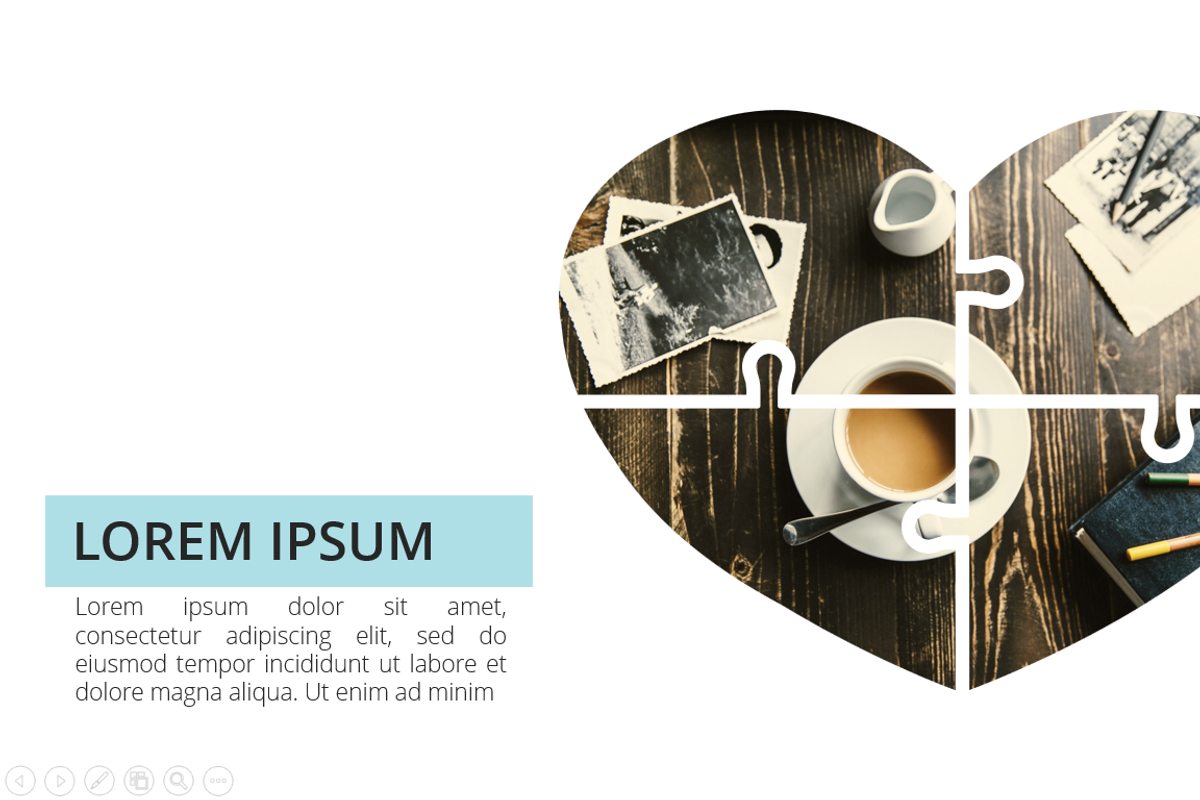 Photo Slides Presentation Template, a Presentation Template by Infographics project (Photo 8 of 16)