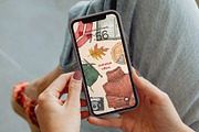 AUTUMN ESSENTIALS fashion watercolor, an Object Illustration by alenaganzhela (Thumbnail 6 of 14)