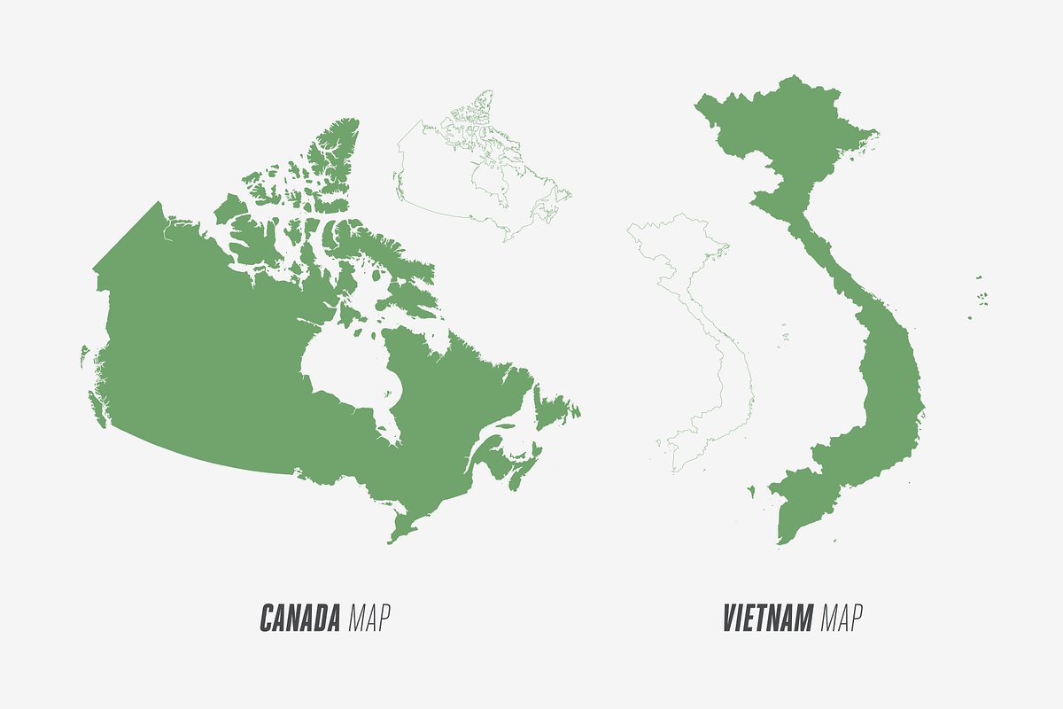 Atlas | 203 Vector Maps, an Object Graphic by Texture Fabrik (Photo 8 of 14)