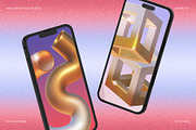 3D CHROME RUST Objects, an Object Graphic by angelainthefields (Thumbnail 9 of 15)