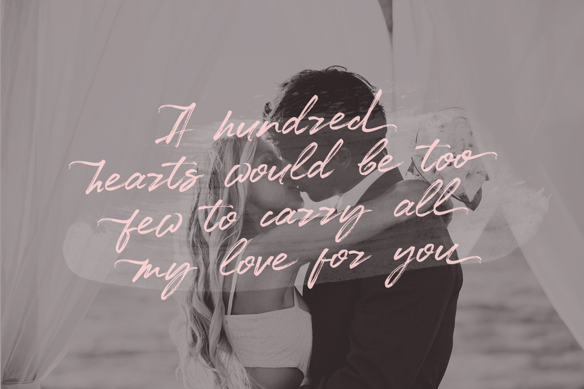Maryland Wedding Font preview 5