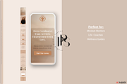 Life Coach Kajabi Page Template, a Landing Page Template by Pastel Pixels Studio (Thumbnail 3 of 4)