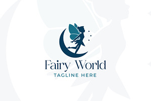 Fairy World Logo