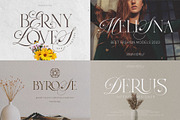 UNIQUE Serif Font Bundle, a Serif Font by Penatic Studio (Thumbnail 3 of 13)