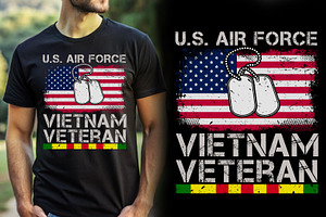 Veteran T-shirt Design