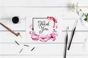 Watercolor Sakura blossom collection, an Object Graphic by Satika (Thumbnail 9 of 9)