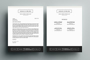 Resume Template 4 Pack | CV Template, a Resume Template by Refinery Resume Co. (Thumbnail 3 of 3)