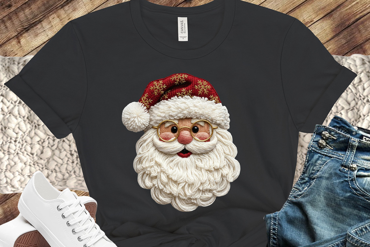 Yarn Santa Png Crochet Yarn Christma, an Illustration by designcity5 (Photo 6 of 8)