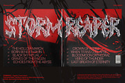 Stemcruz - Distressed Metal Font, a Blackletter Font by Japa Mantra (Thumbnail 3 of 7)